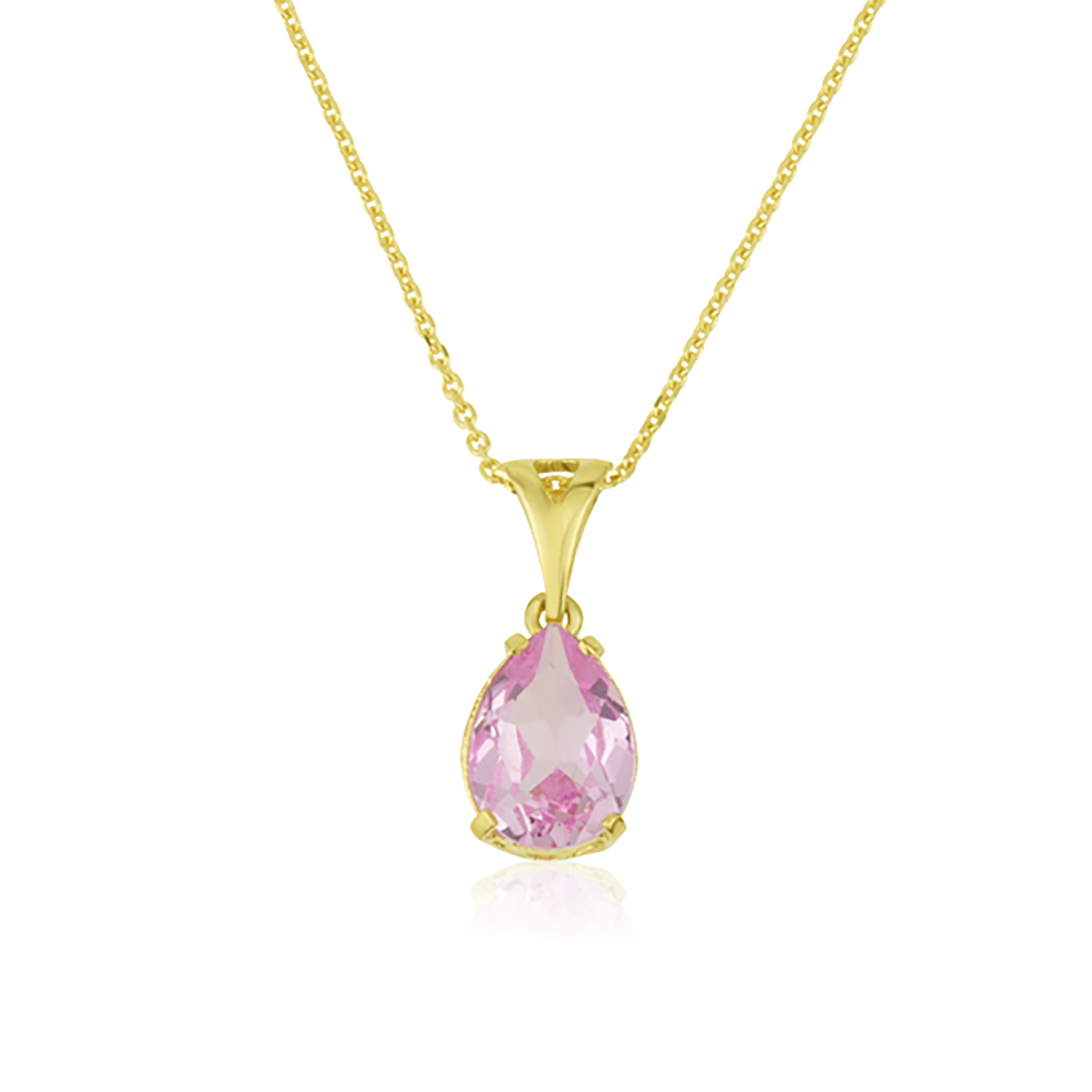 Ala Necklace Pink spinel – livni-jewelry