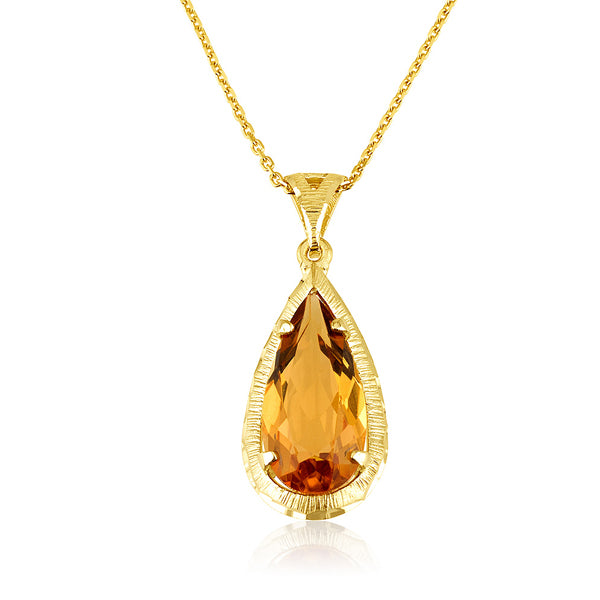 November Citrine