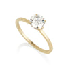 Ring Sparkling - zircon stones