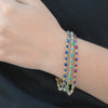 Amadora Bracelet - Natural Ruby