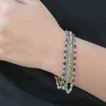 Amadora Bracelet - Natural Ruby