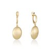Earrings - Oval