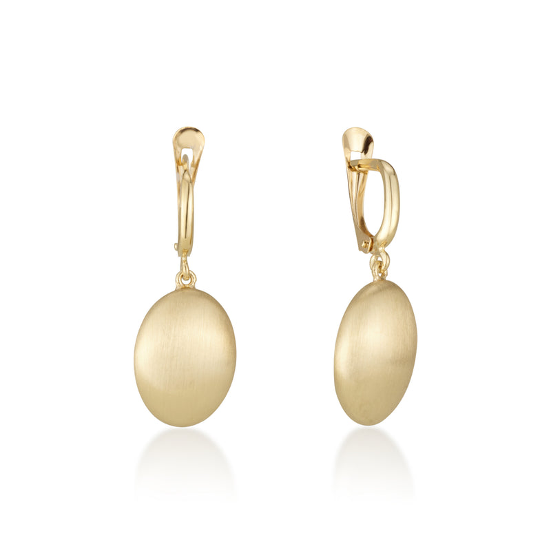 Earrings - Oval