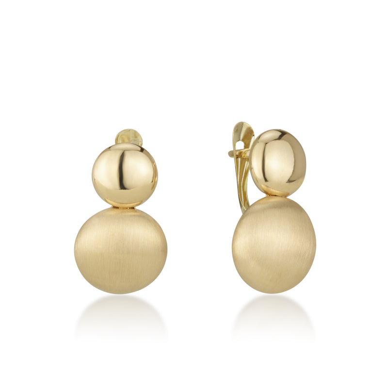 Earrings - Round
