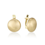 Earrings - Round