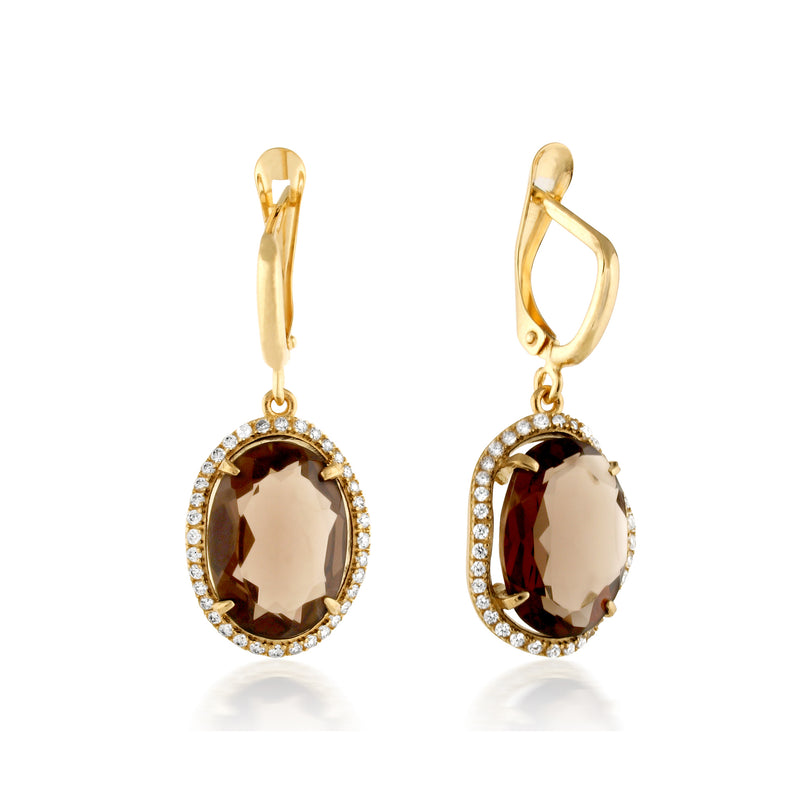  Raena Earrings - Smoky