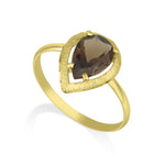 Paolina Ring - Smoky