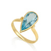 Vero Ring - Blue Topaz
