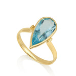 Vero Ring - Blue Topaz