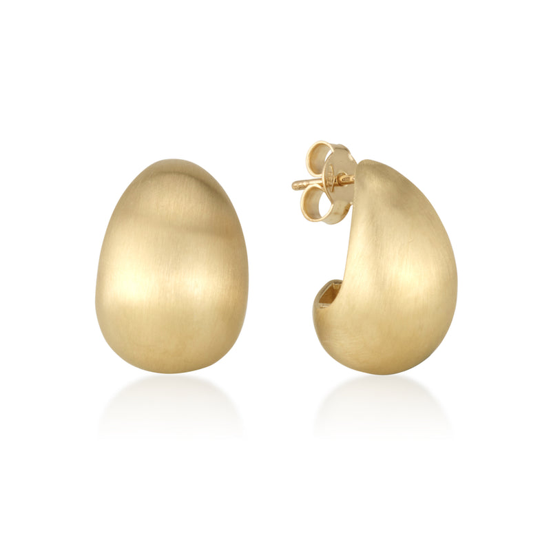 Earrings - Big Swollen Drop