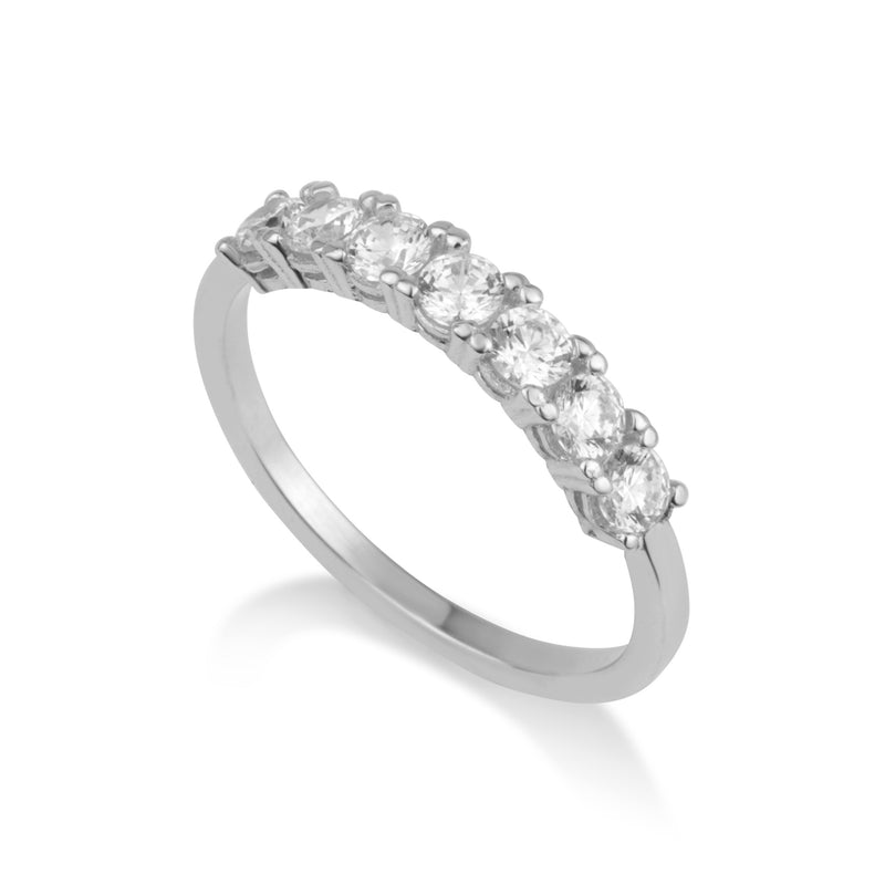 Ring Sparkling - zircon stones