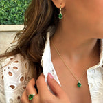 Patrizia Oval Ring - Emerald Spinel