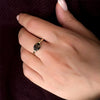 Oval Ring - Smoky