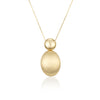 Necklace - Big Oval