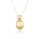 Necklace - Big Oval