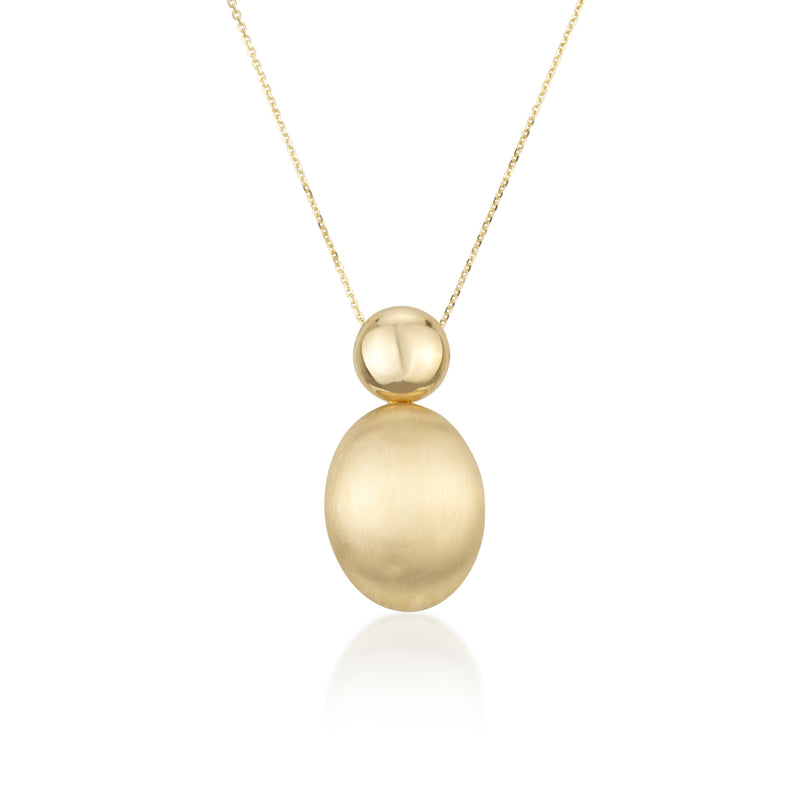 Necklace - Big Oval
