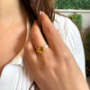 Amadora Ring - Citrine
