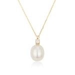 Serena - Necklace Pear