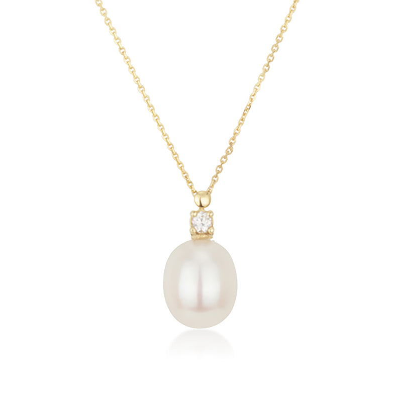 Serena - Necklace Pear