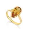 Vero Ring - Citrine
