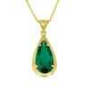 Mea Necklace - Emerald spinel