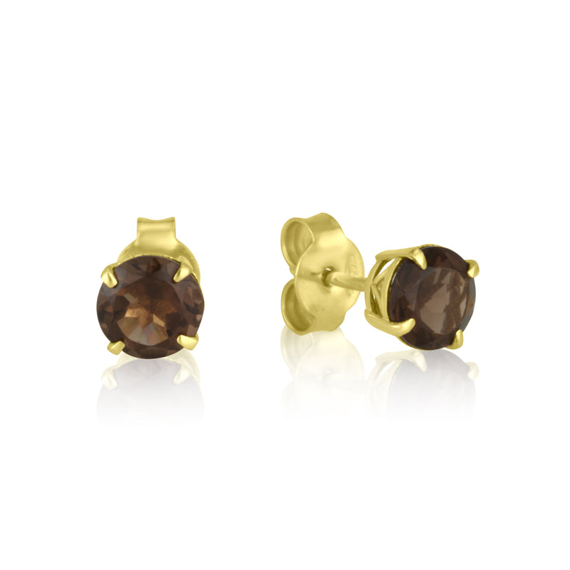 Amadora Tight Earrings - Smoky
