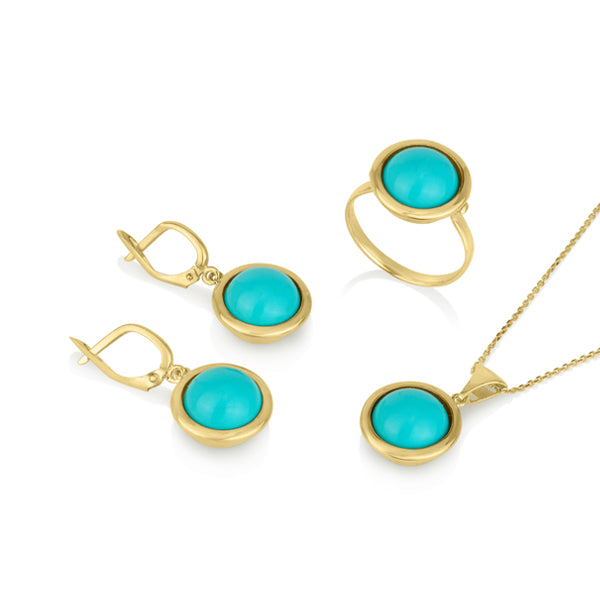 Carina - Ring Turquoise