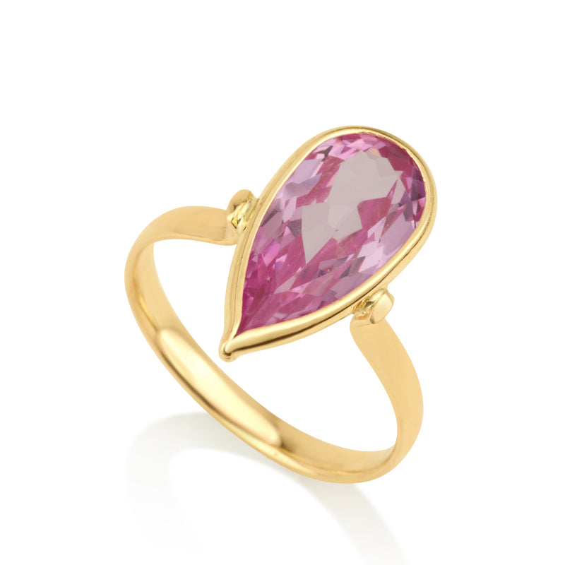 Vero Ring - Pink spinel