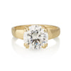 Ring Sparkling - zircon stones
