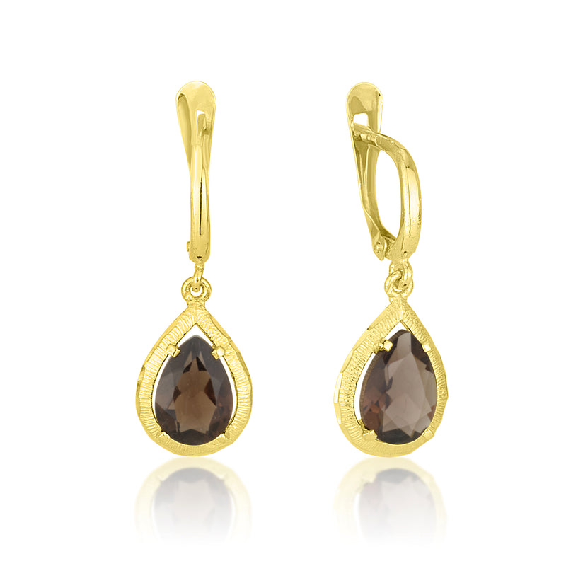 Paolina Earrings - Smoky