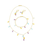 Anata - Cocktail Stalactite Earrings