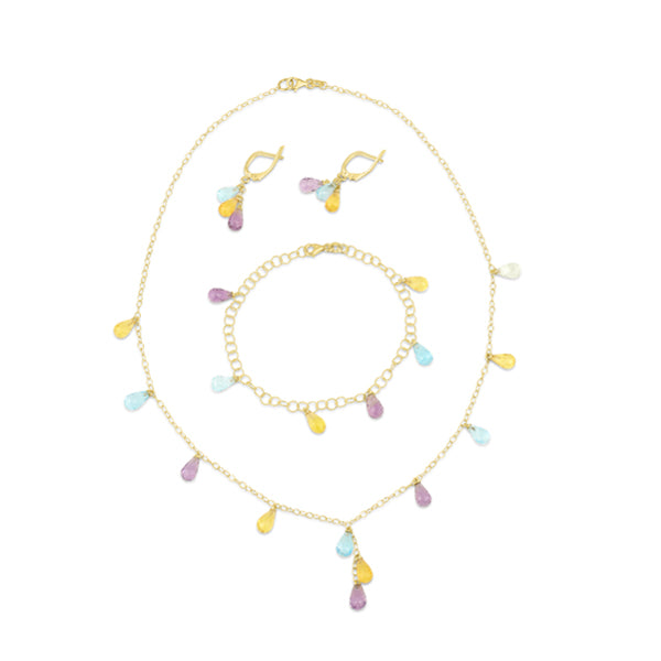 Anata - Cocktail Stalactite Earrings