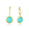 Carina -  Earrings Turquoise