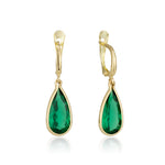 Vero Earrings - Emerald Spinel