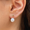 Pearl Earring - Piercing Small