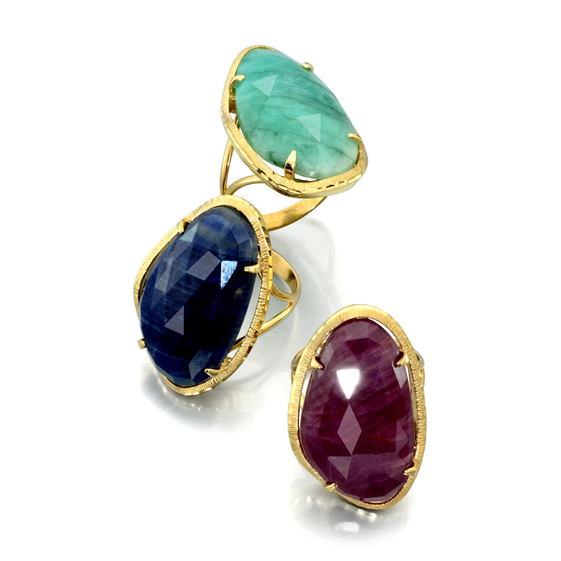 Sandrino Ring - Natural Sapphire