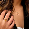 Ala Ring - Citrine