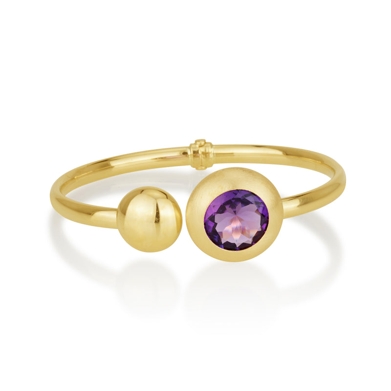 Norah Bracelet - Amethyst