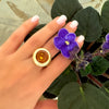 Norah Ring - Citrine