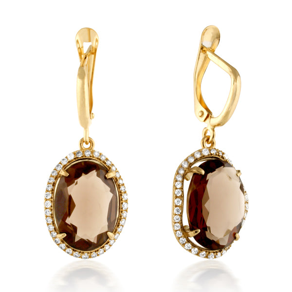  Raena Earrings - Smoky