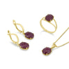 Santino Necklace - Natural Ruby