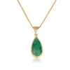 Vero Necklace - Natural Emerald