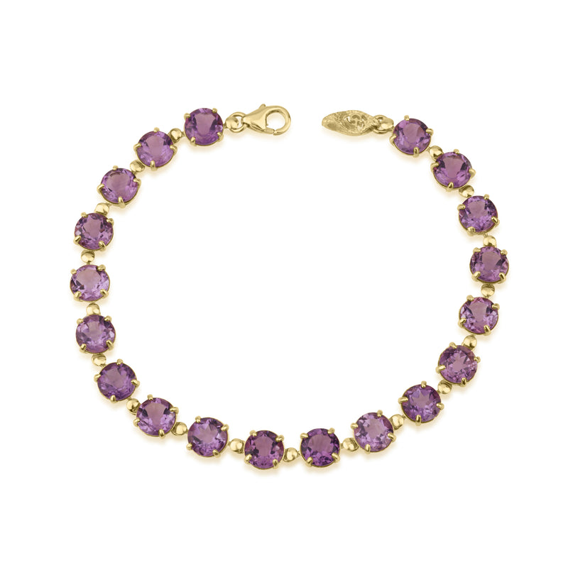 Amadora Bracelet - Amethyst