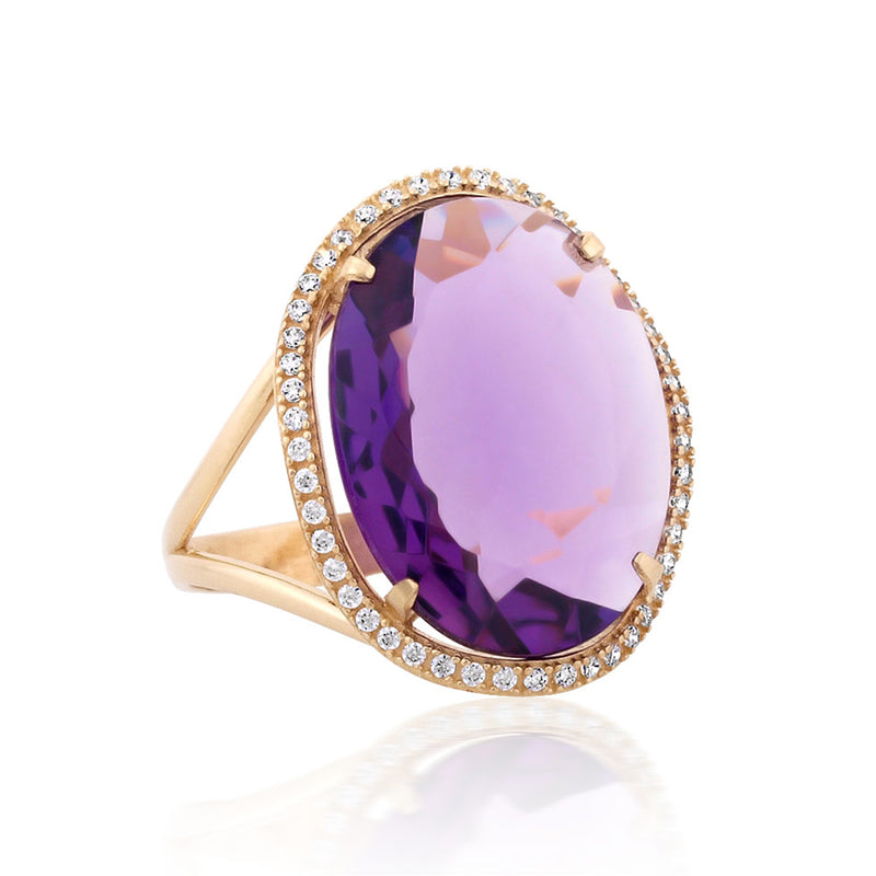  Raena Ring - Amethyst