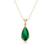Vero Necklace - Emerald Spinel