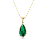 Vero Necklace - Emerald Spinel