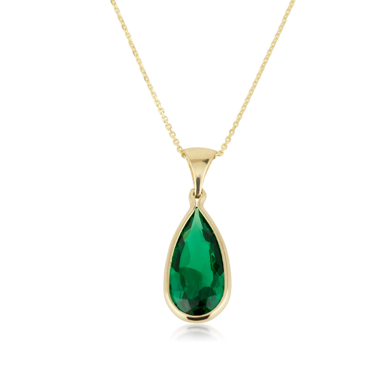 Vero Necklace - Emerald Spinel
