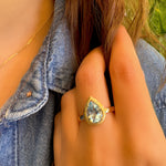 Paolina Ring - Blue Topaz