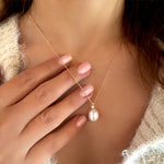 Serena - Necklace Pear