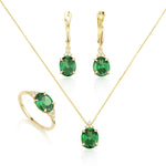 Patrizia Oval Ring - Emerald Spinel